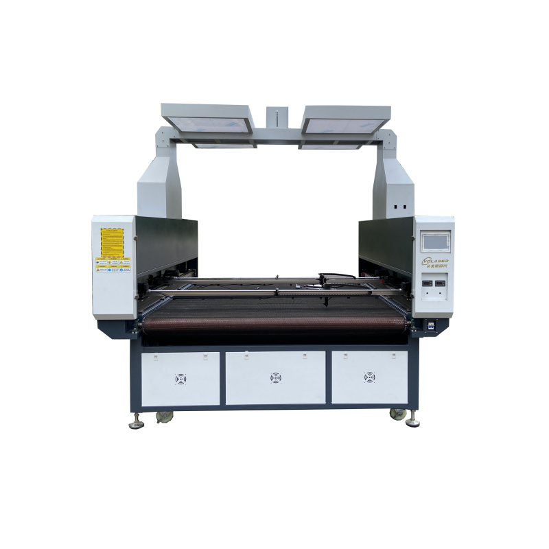1820 Fabric Plush Fabric Flexible Material Laser Cutting Machine
