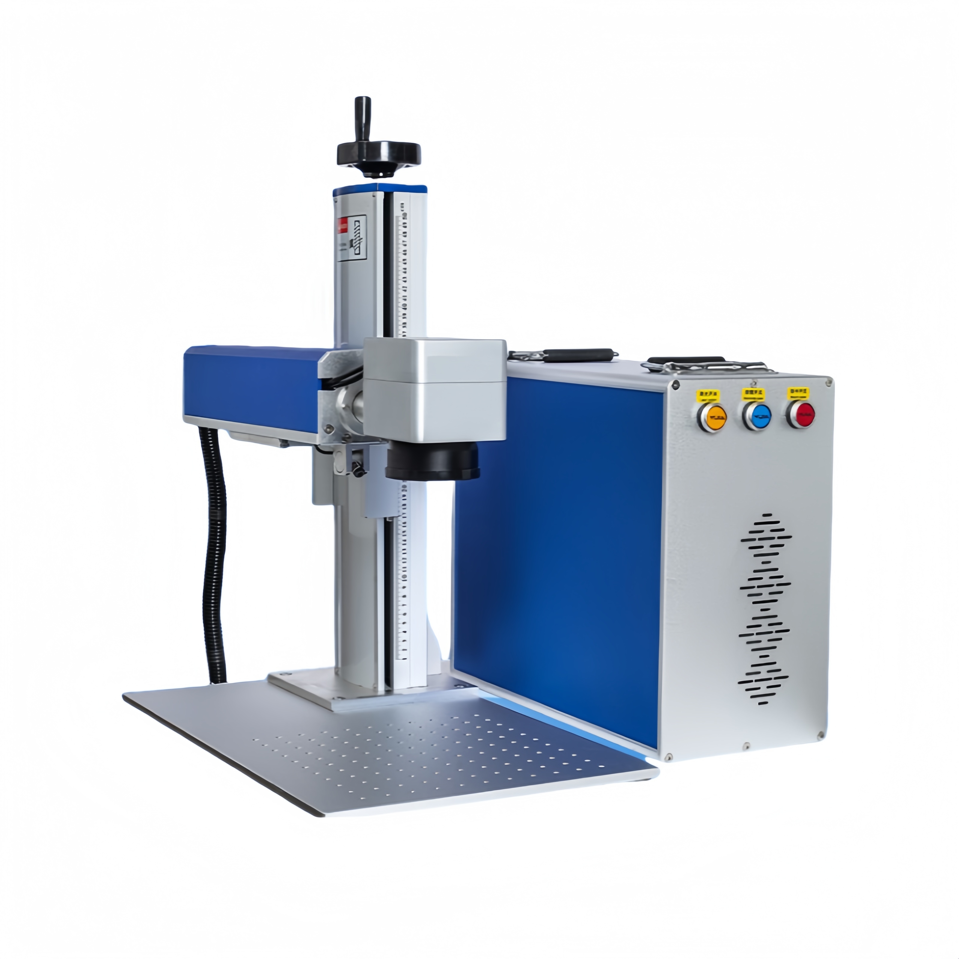 Split laser marking machine Fiber laser marking machine metal non-metal marking machine marking machine 