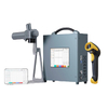 Desktop laser marking machine Fiber laser marking machine metal non-metal marking machine marking machine