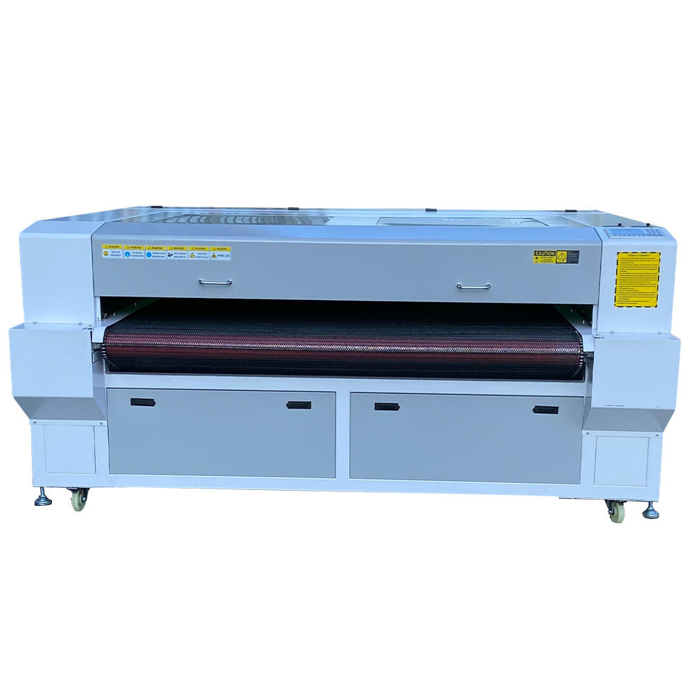 1610 Fabric Plush Fabric Flexible Material Laser Cutting Machine