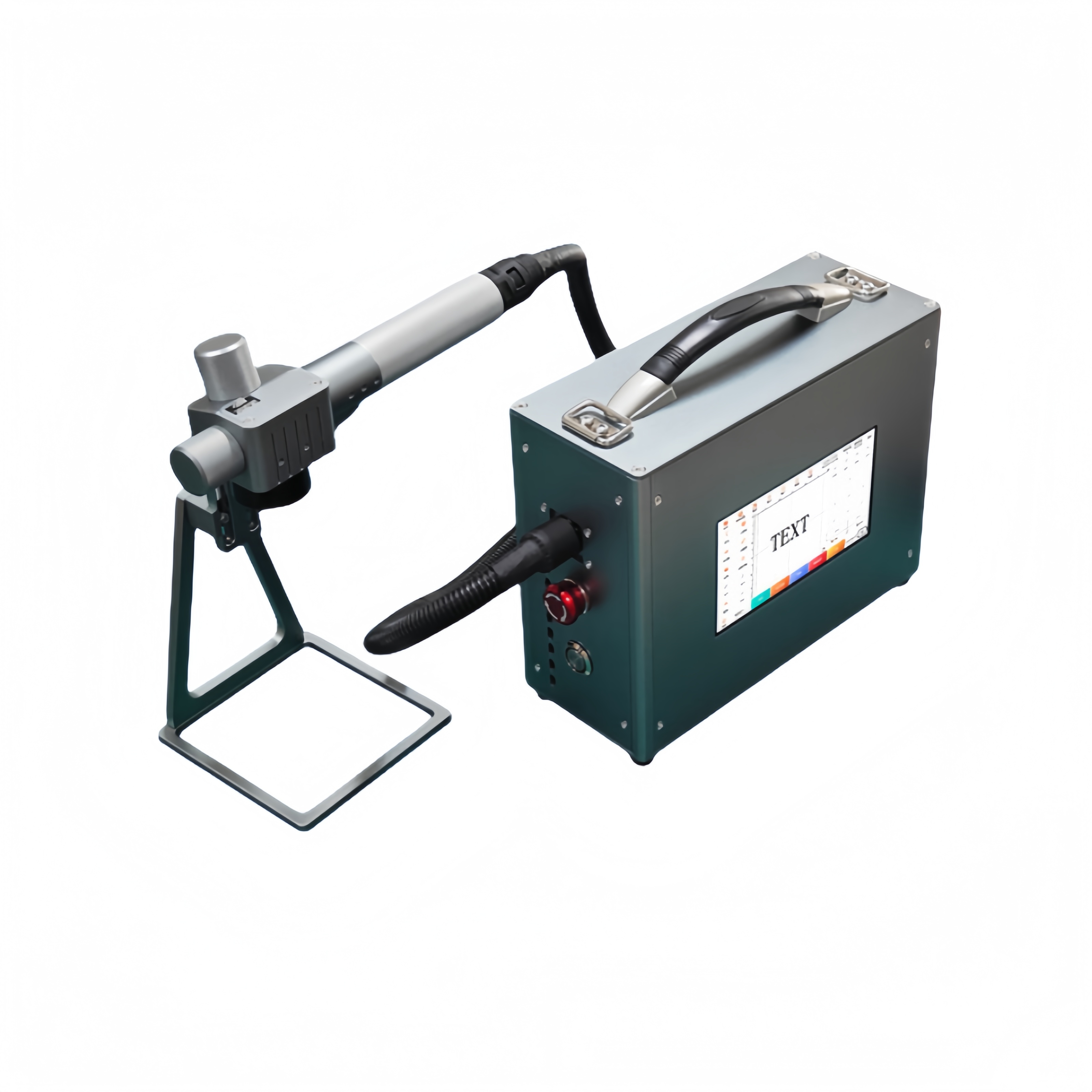 Desktop laser marking machine Fiber laser marking machine metal non-metal marking machine marking machine