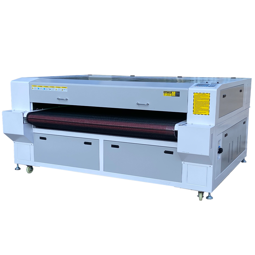 1814 Fabric Plush Fabric Flexible Material Laser Cutting Machine
