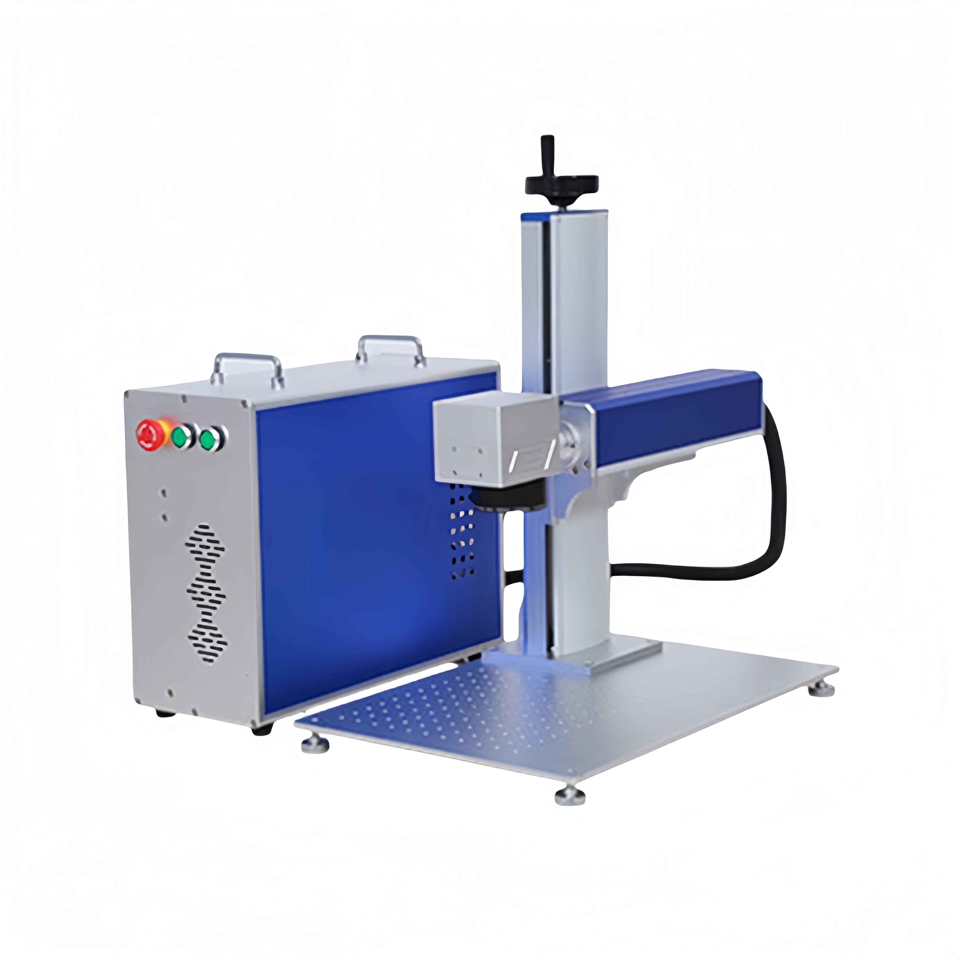 Split laser marking machine Fiber laser marking machine metal non-metal marking machine marking machine 