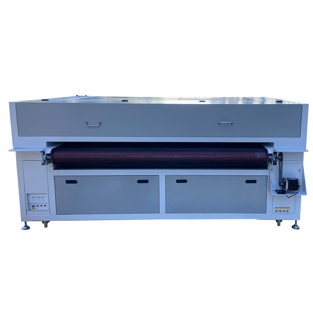 1814 Fabric Plush Fabric Flexible Material Laser Cutting Machine
