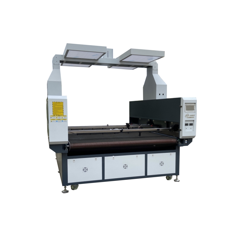 1820 Fabric Plush Fabric Flexible Material Laser Cutting Machine