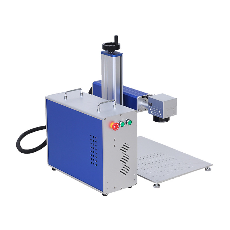 Split laser marking machine Fiber laser marking machine metal non-metal marking machine marking machine 