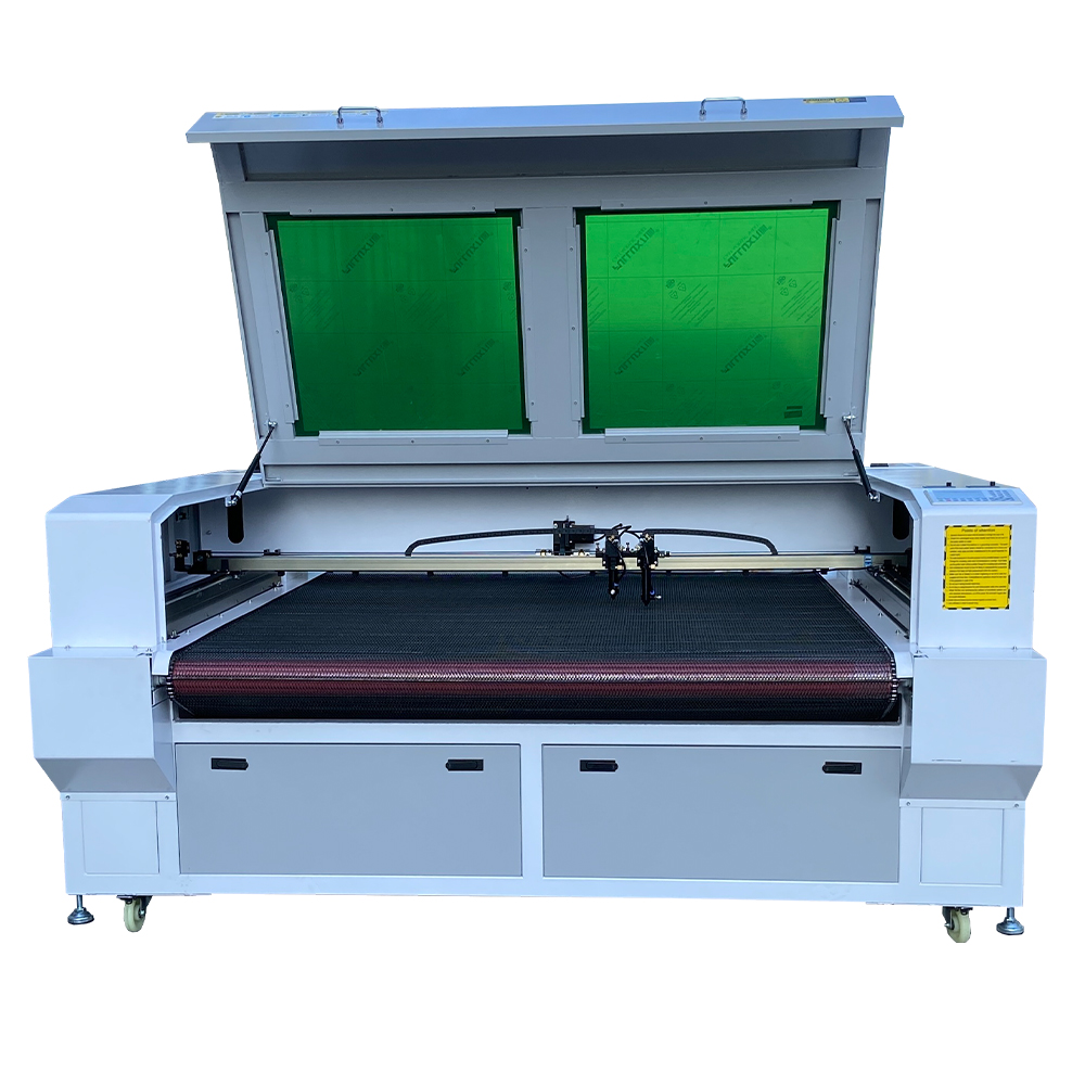 1610 Fabric Plush Fabric Flexible Material Laser Cutting Machine