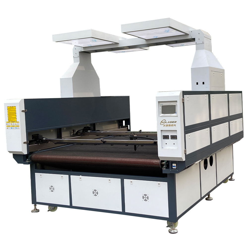1820 Fabric Plush Fabric Flexible Material Laser Cutting Machine
