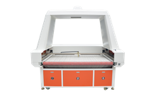 1814 Fabric Plush Fabric Flexible Material Laser Cutting Machine