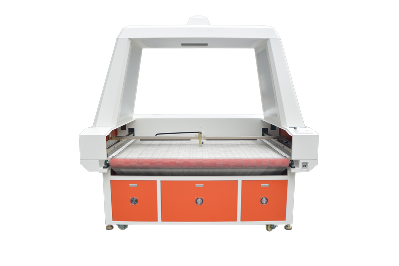 1814 Fabric Plush Fabric Flexible Material Laser Cutting Machine