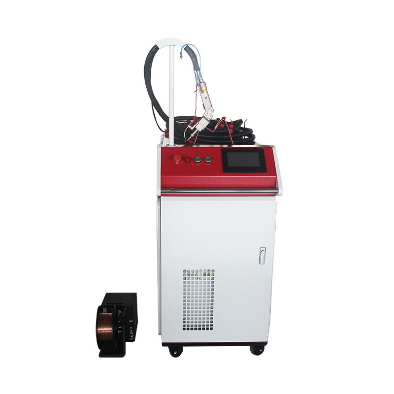 Fiber optic metal laser welding machine, handheld laser welding machine