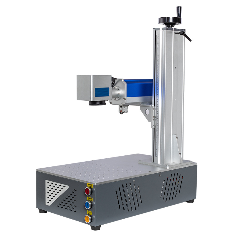 Desktop laser marking machine Fiber laser marking machine metal non-metal marking machine marking machine