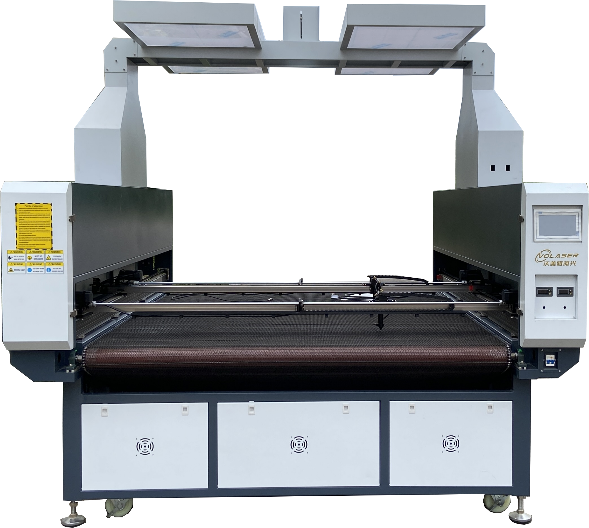 1820 Fabric Plush Fabric Flexible Material Laser Cutting Machine