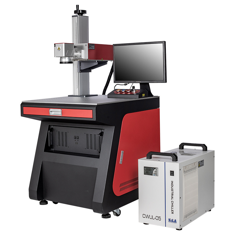 UV laser marking machine glass acrylic marking machine cold light marking machine circuit board marking machine