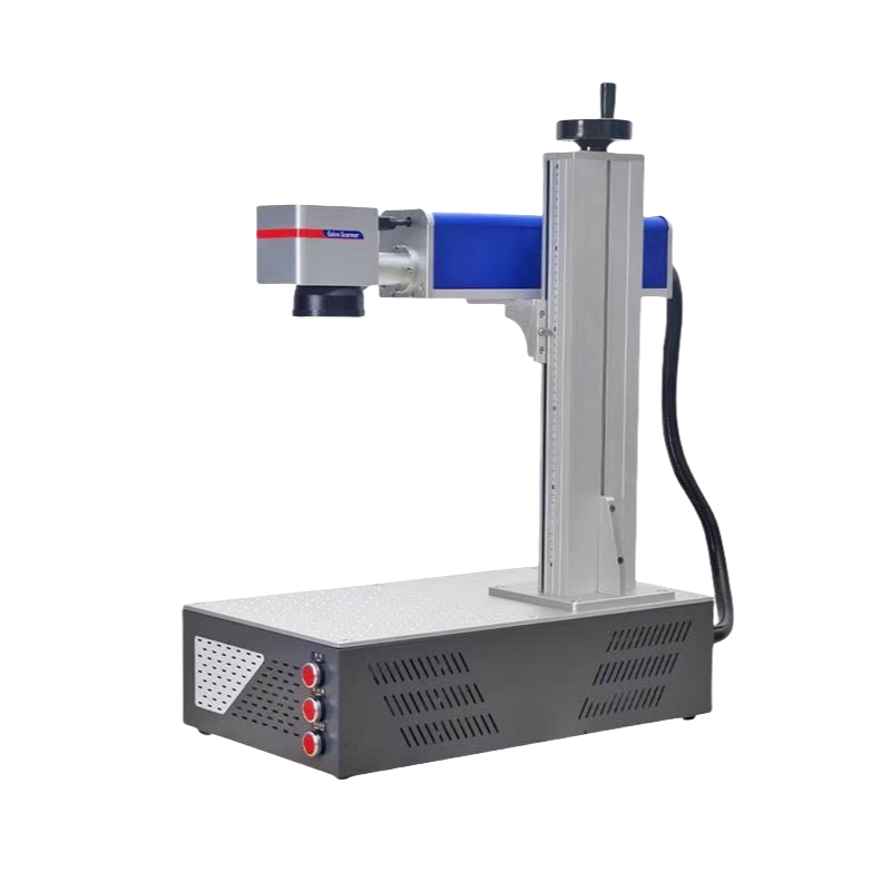 Desktop laser marking machine Fiber laser marking machine metal non-metal marking machine marking machine