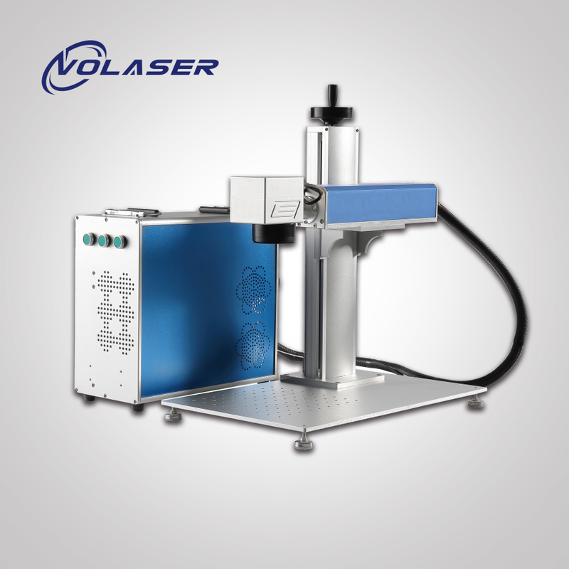 Split laser marking machine Fiber laser marking machine metal non-metal marking machine marking machine 