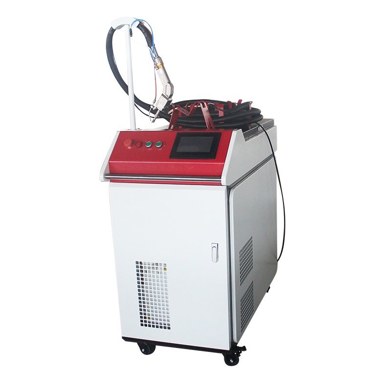 Fiber optic metal laser welding machine, handheld laser welding machine
