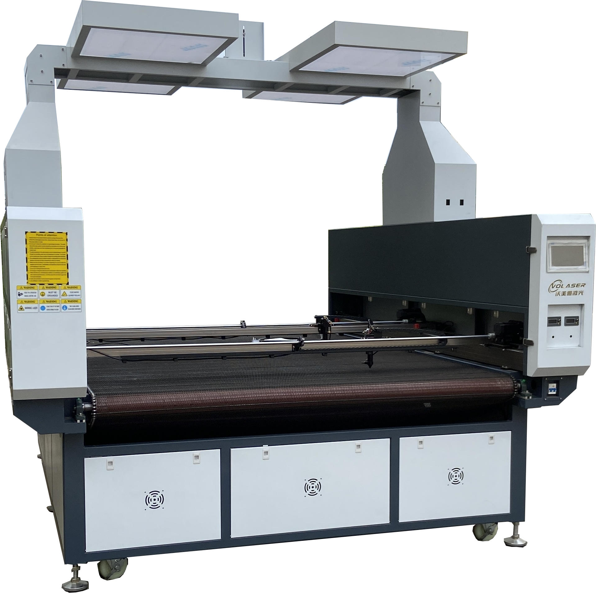 1820 Fabric Plush Fabric Flexible Material Laser Cutting Machine
