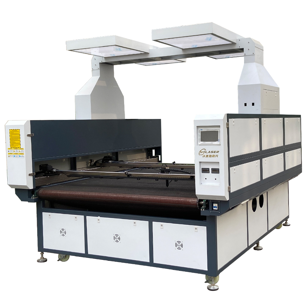 1820 Fabric Plush Fabric Flexible Material Laser Cutting Machine