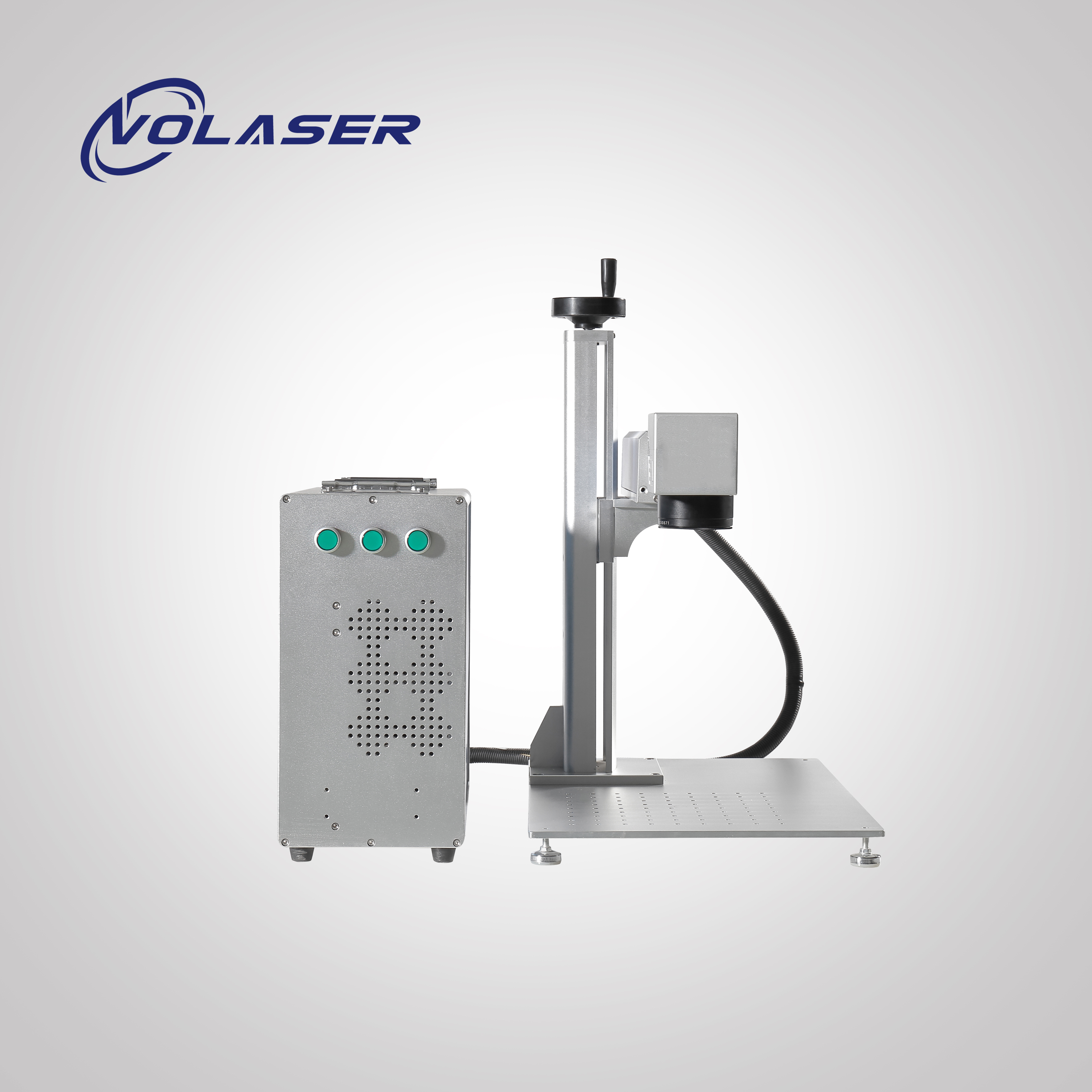 Split laser marking machine Fiber laser marking machine metal non-metal marking machine marking machine 