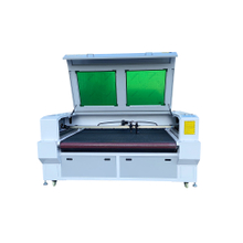 1610 Fabric Plush Fabric Flexible Material Laser Cutting Machine