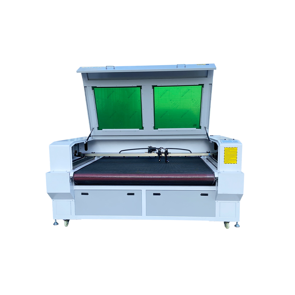 1814 Fabric Plush Fabric Flexible Material Laser Cutting Machine